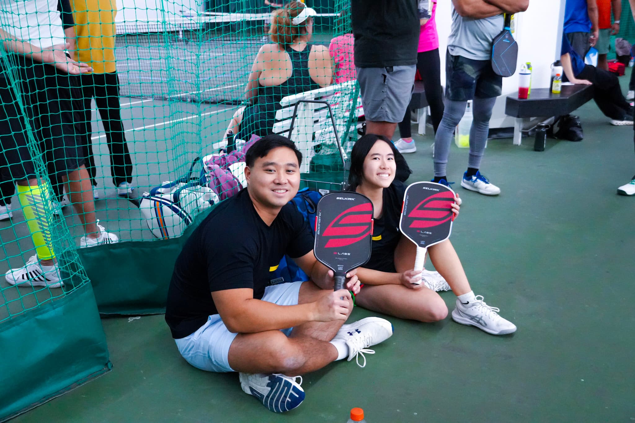 Chill N' Dill Winter Championship — competitive match in progress