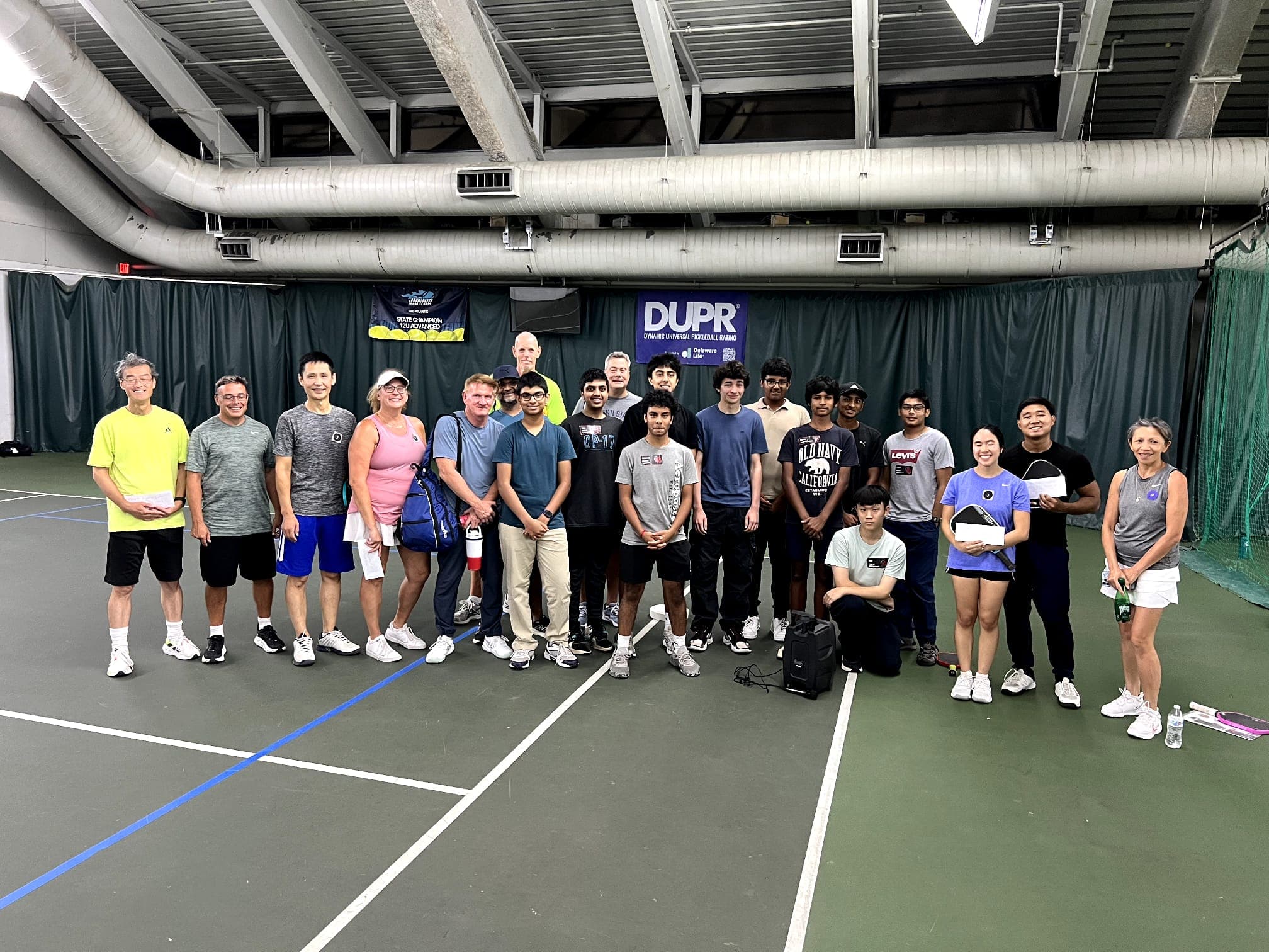 Rally Royale Championship — closing ceremony group photo
